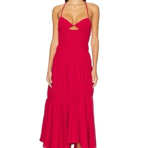SNDYS Pink Maxi Dress – New With Tags